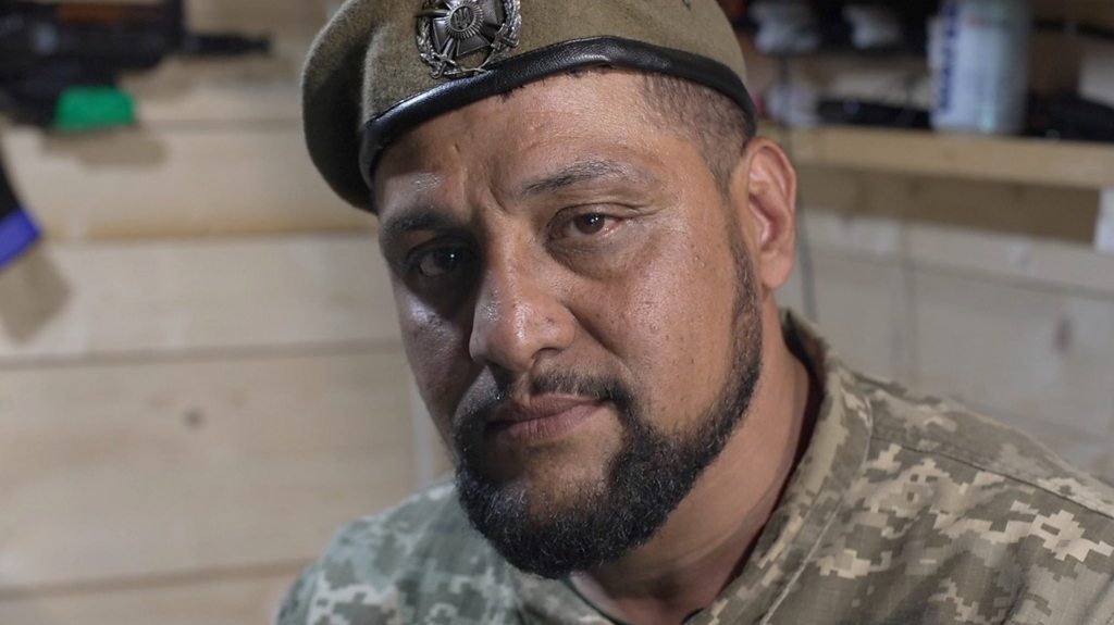 The Afghan refugee commanding Ukrainian troops