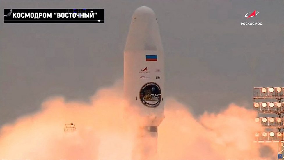 Russia launches first space mission to Moon in 47 years