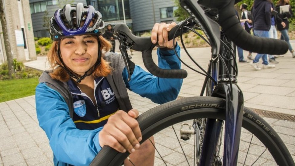 vedangi kulkarni cyclist