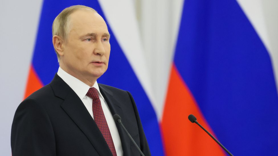 Путин подписал законы о вхождении в состав России четырех оккупированных регионов Украины