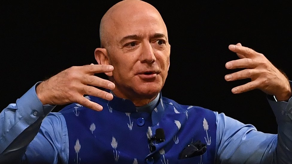 Amazon Jeff  Bezos  pressed over union spying by MEPs 