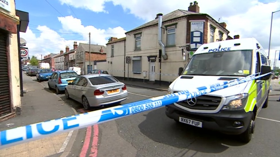 Man Arrested Over Walsall Barber Shop Shooting Bbc News 8388