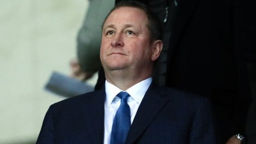 مايك آشلي مالك نادي نيوكاسل يونايتد