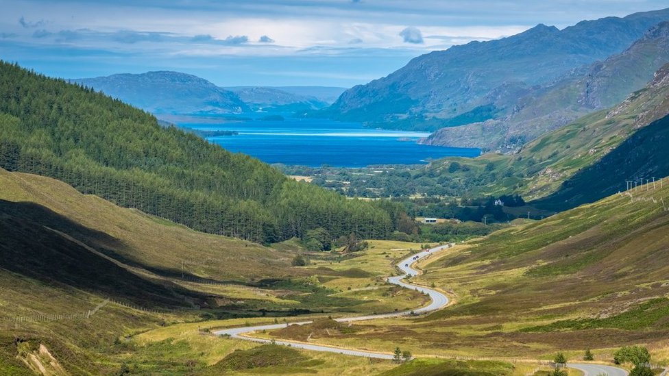 Police target Highlands' North Coast 500 scenic route - BBC News