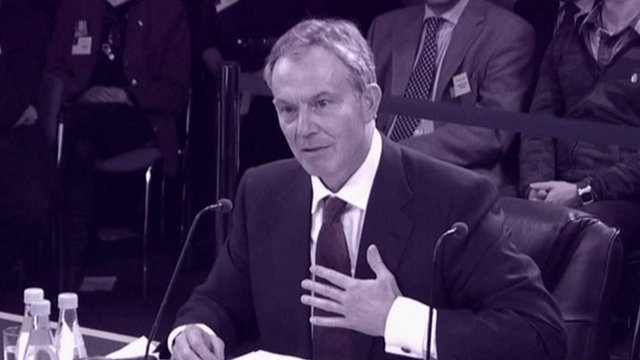 Blair: 'Elements of truth' to Islamic State-Iraq war link - BBC News