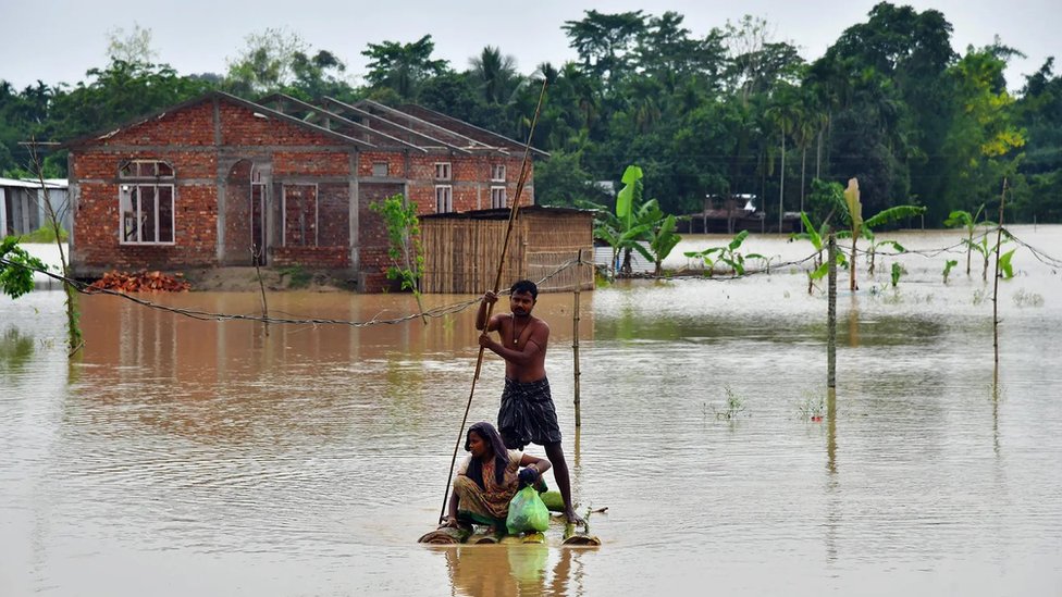 Poplave u Bangladešu, Indiji i Pakistanu raselile su milione ljudi 2022. godine