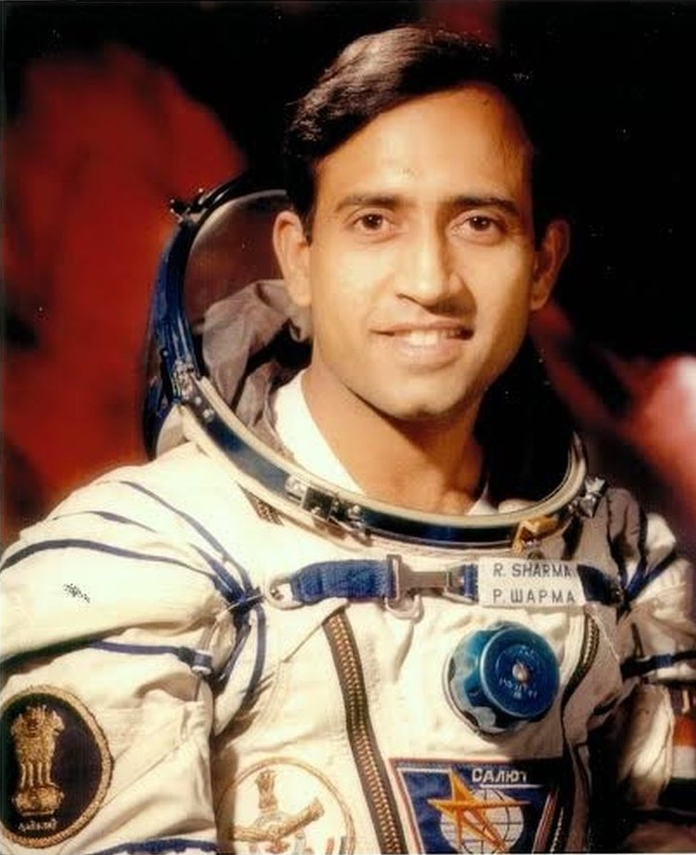 Rakesh Sharma Picture : Remembering Cv Raman Abdul Kalam And Other