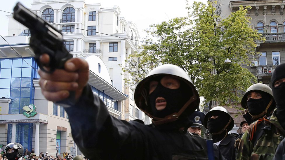 Травматическое и огнестрельное оружие использовали обе стороны конфликта, утверждает следствие