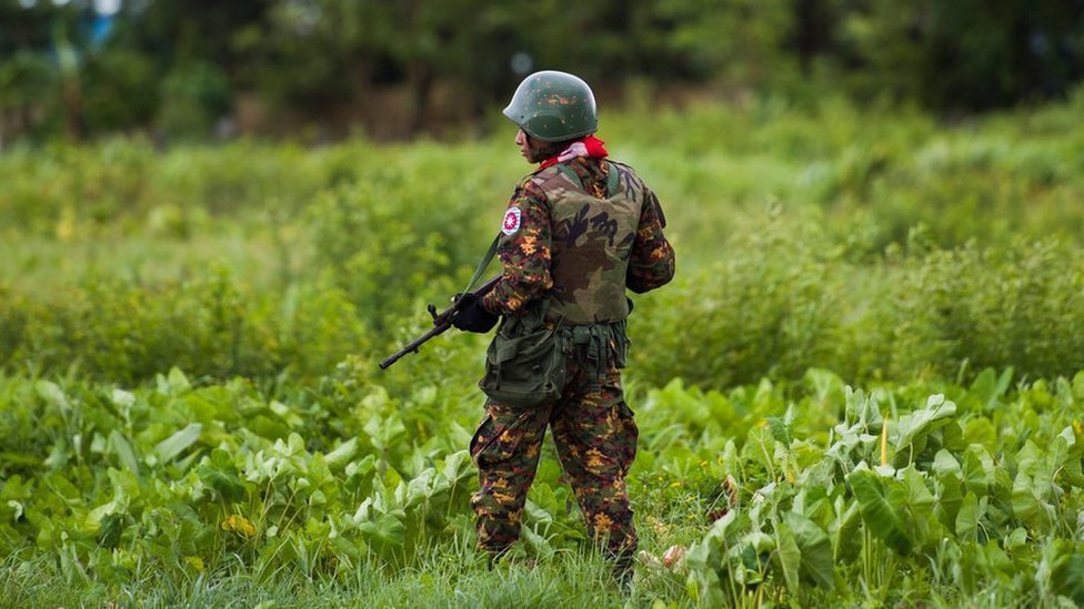 Myanmar military accused of fresh war crimes in Rakhine