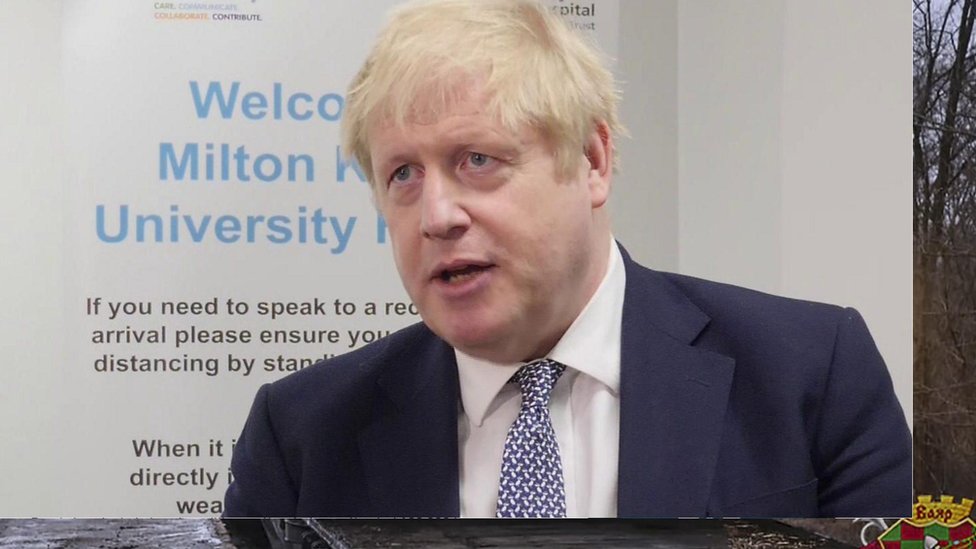 بوريس جونسون.