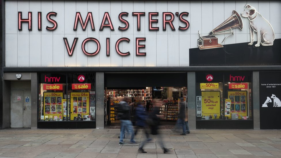 Glimte Nøjagtighed Pensioneret HMV's flagship Oxford Street store to reopen - BBC News