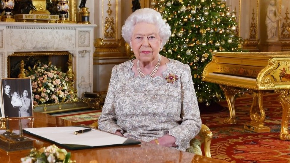 Рождественское выступление королевы, 2018