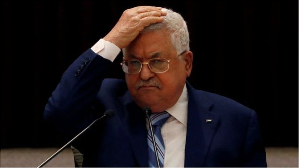 巴勒斯坦領導人譴責海灣兩個國家為恢復與以色列的關係而採取的行動。