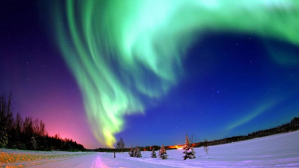 Aurora borealis: How northern are created now been discovered - Newsround