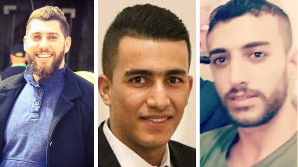 أشرف نعالوة وصالح البرغوثي ومجد مطير