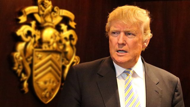 Calls For Donald Trump To Be Stripped Of Honorary Degree Bbc News