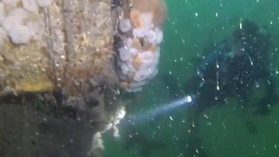Lost WW1 German U-boat wreck found off Norfolk coast - BBC News