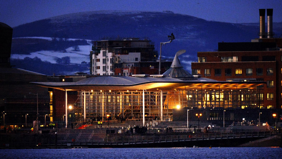 Здание Welsh Assembly