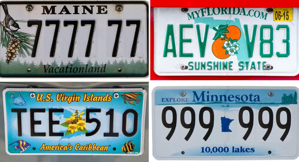The Man With 7 000 Licence Plates c News The Man With 7 000 Licence Plates c News