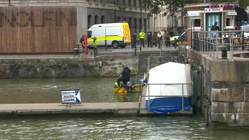 Bristol Harbour Body found in search for missing teen BBC News