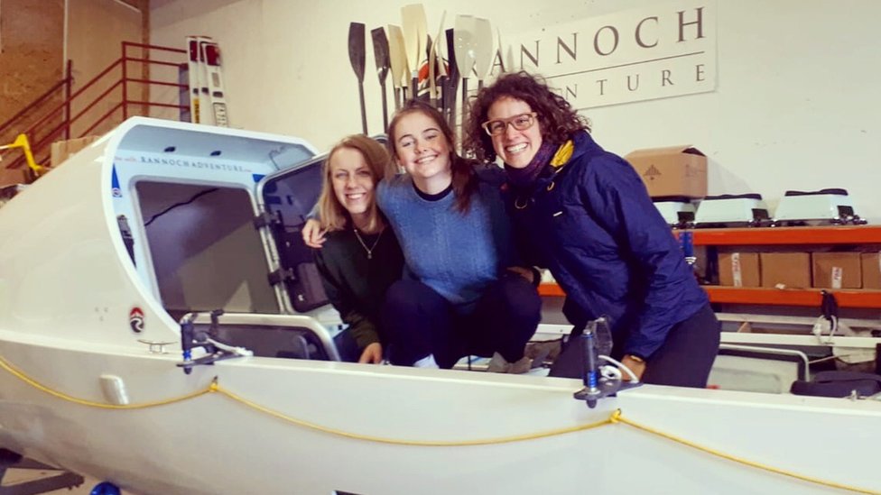 Четыре бристольских женщины, известные как «Бристольские чайки», планируют пересечь Атлантический океан в 2020 году на сделанной на заказ экологической лодке в рамках Talisker Whiskey Atlantic Challenge