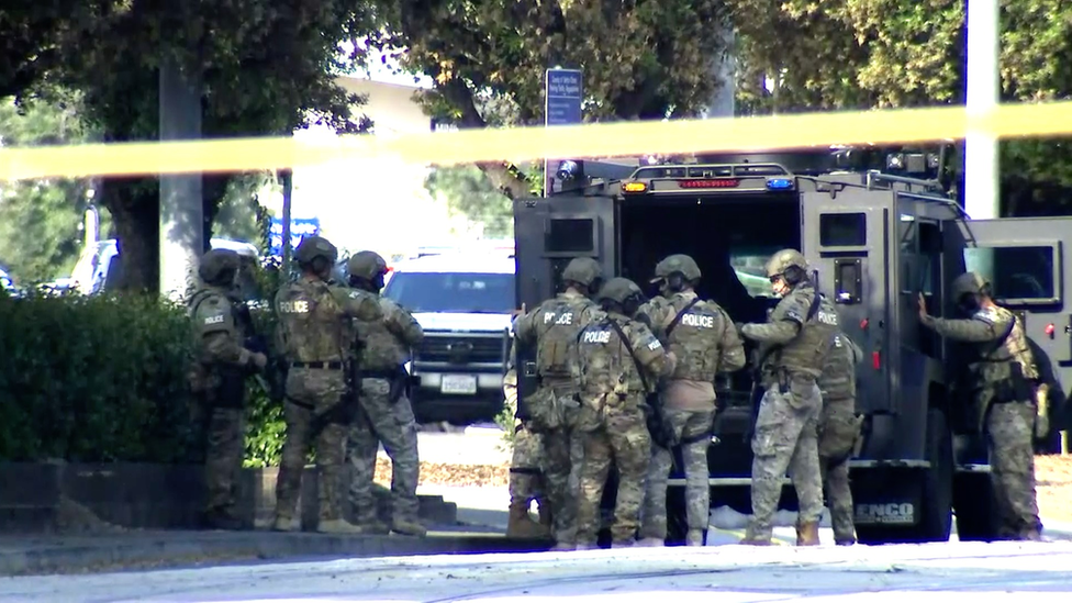 San Jose shooting: Eight killed in California rail yard shooting