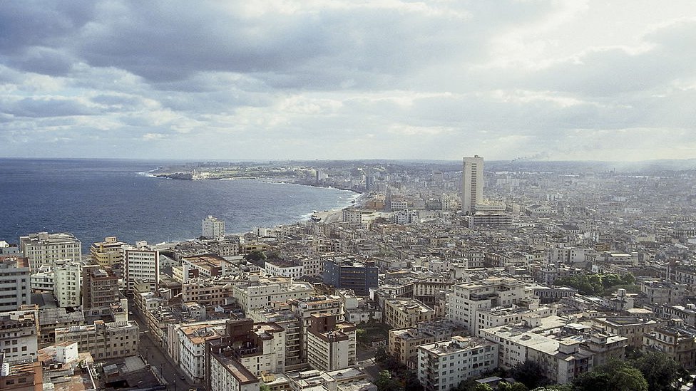 Vista panorámica de La Habana