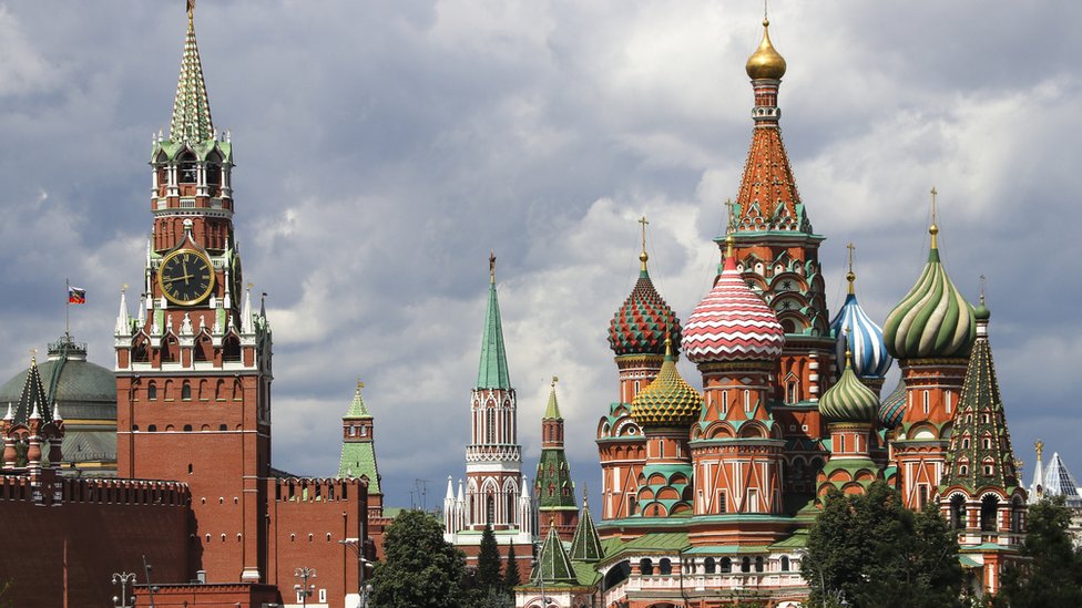 El Kremlin.