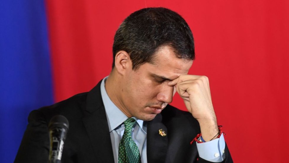 Guaidó.