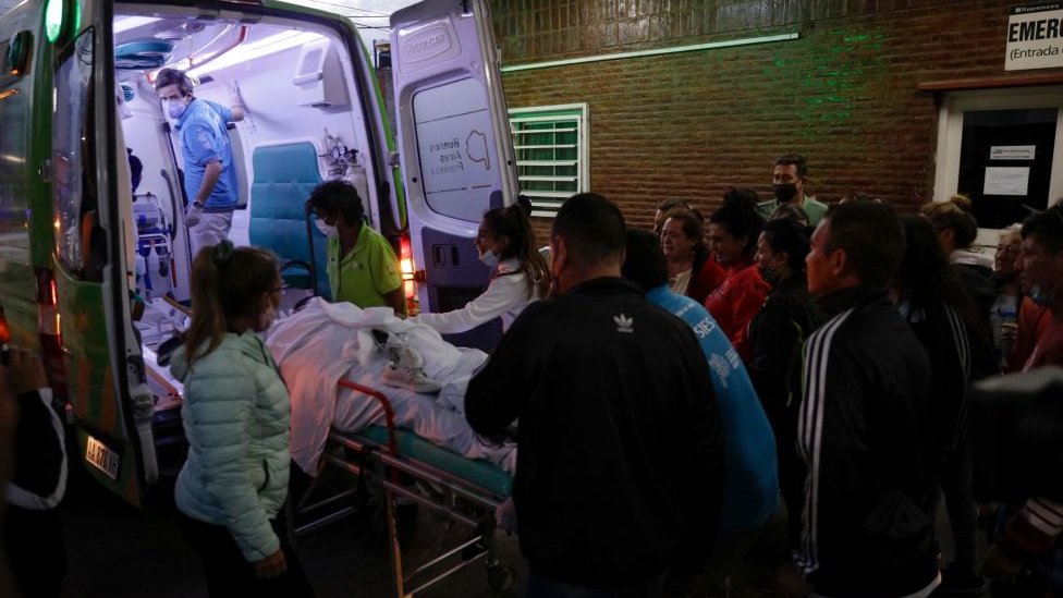 Ambulancia, Buenos Aires