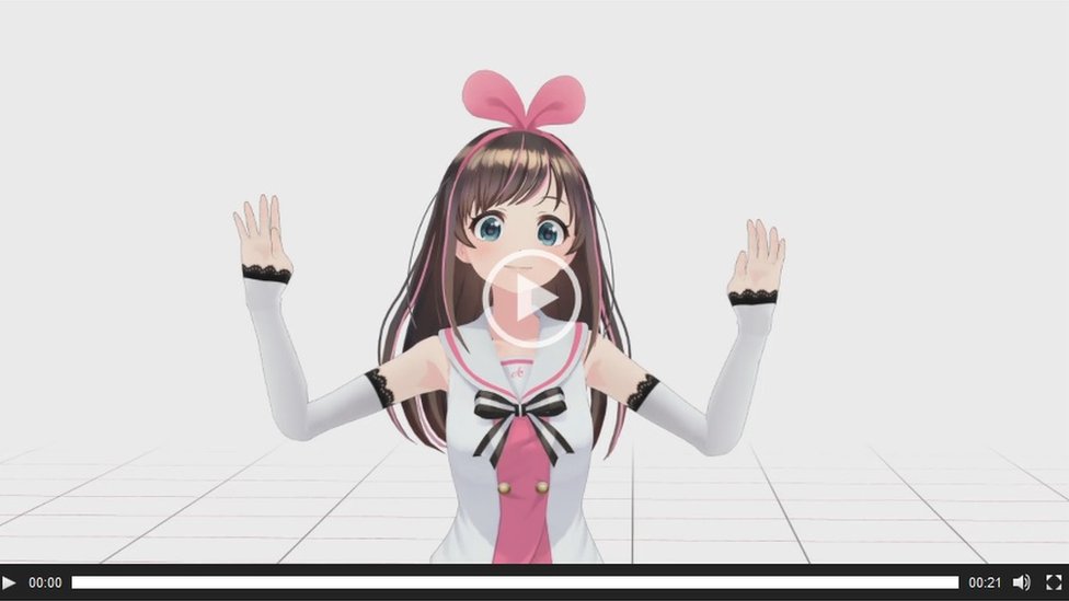 ¿Se convertirán los volgueros virtuales en una tendencia mundial? Kizuna