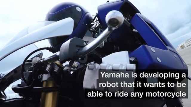 Yamaha robot