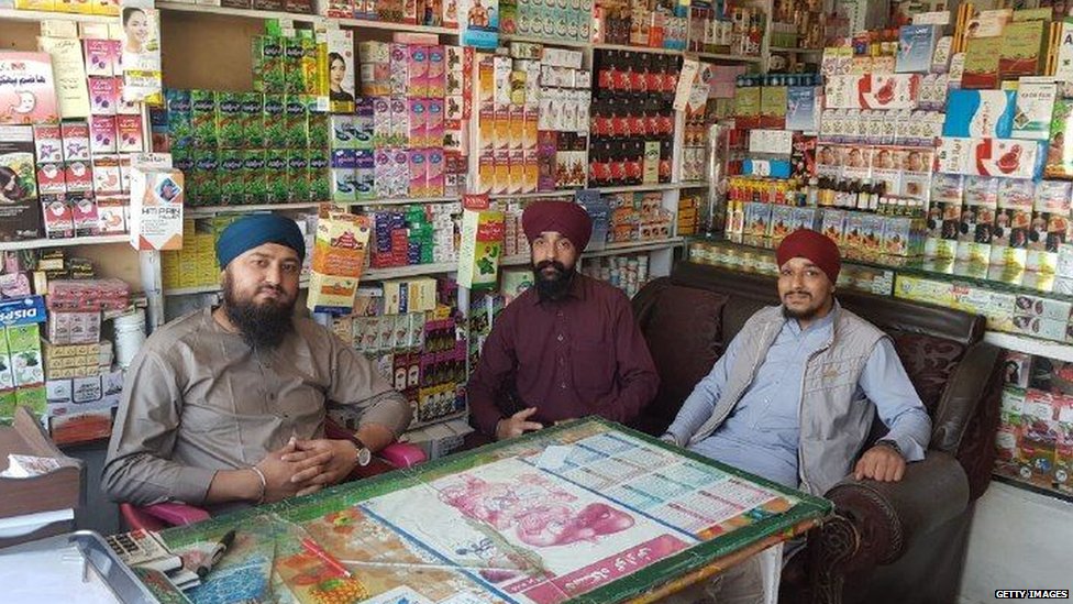 ਅਫ਼ਗਾਨਿਸਤਾਨ ਵਿੱਚ ਸਿੱਖ