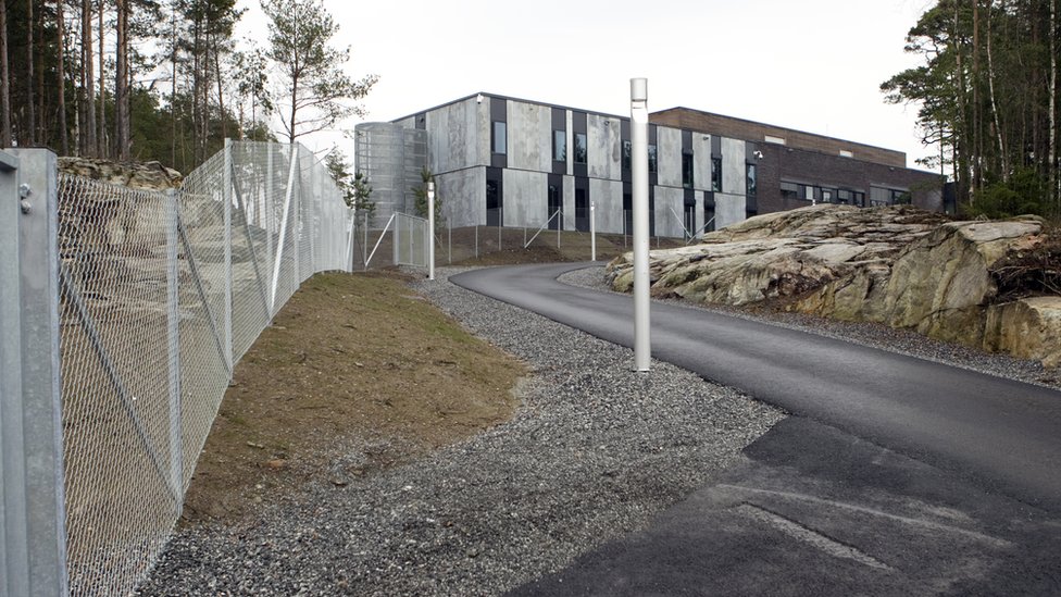Тюрьма в норвегии