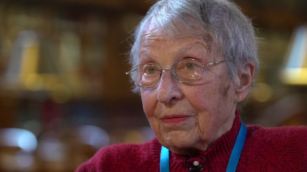 Hilda Jeffe cree que los genes influyen en que tenga una vejez saludable. (Foto cortesía: Hilda Jaffe) Hilda Jeffe (Foto cortesía: Hilda Jaffe)