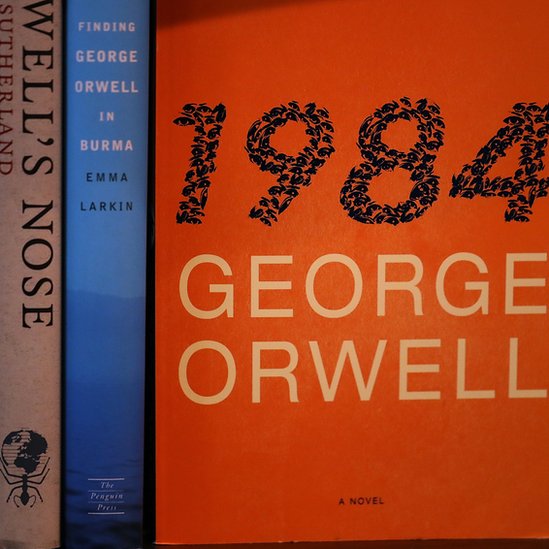 George Orwell books