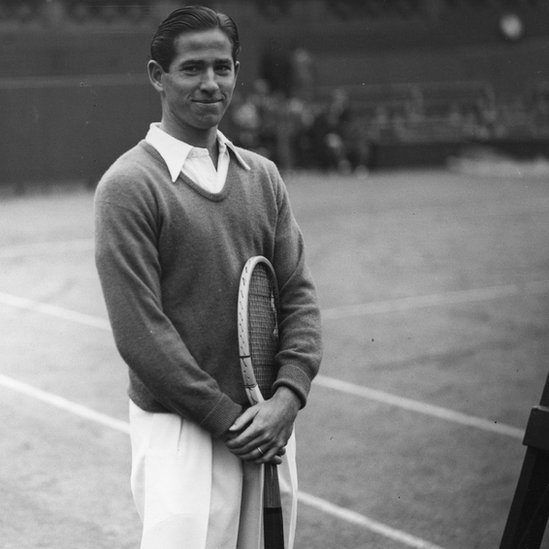 Riggs fue número uno del mundo en los años 40. Bobby Riggs