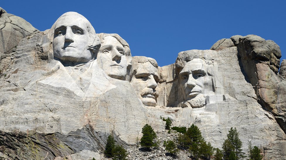 El Monumento Nacional Monte Rushmore