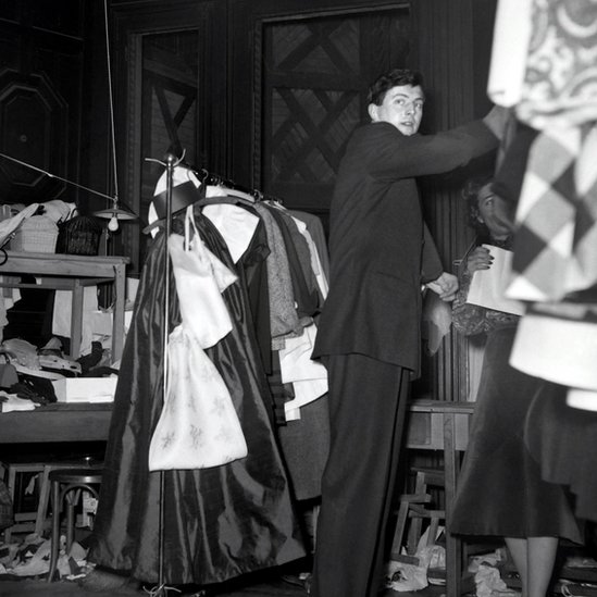 Hubert De Givenchy A Career In Pictures c News