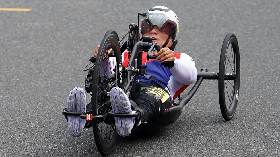 Paralympics: How hand-cycling saved my life