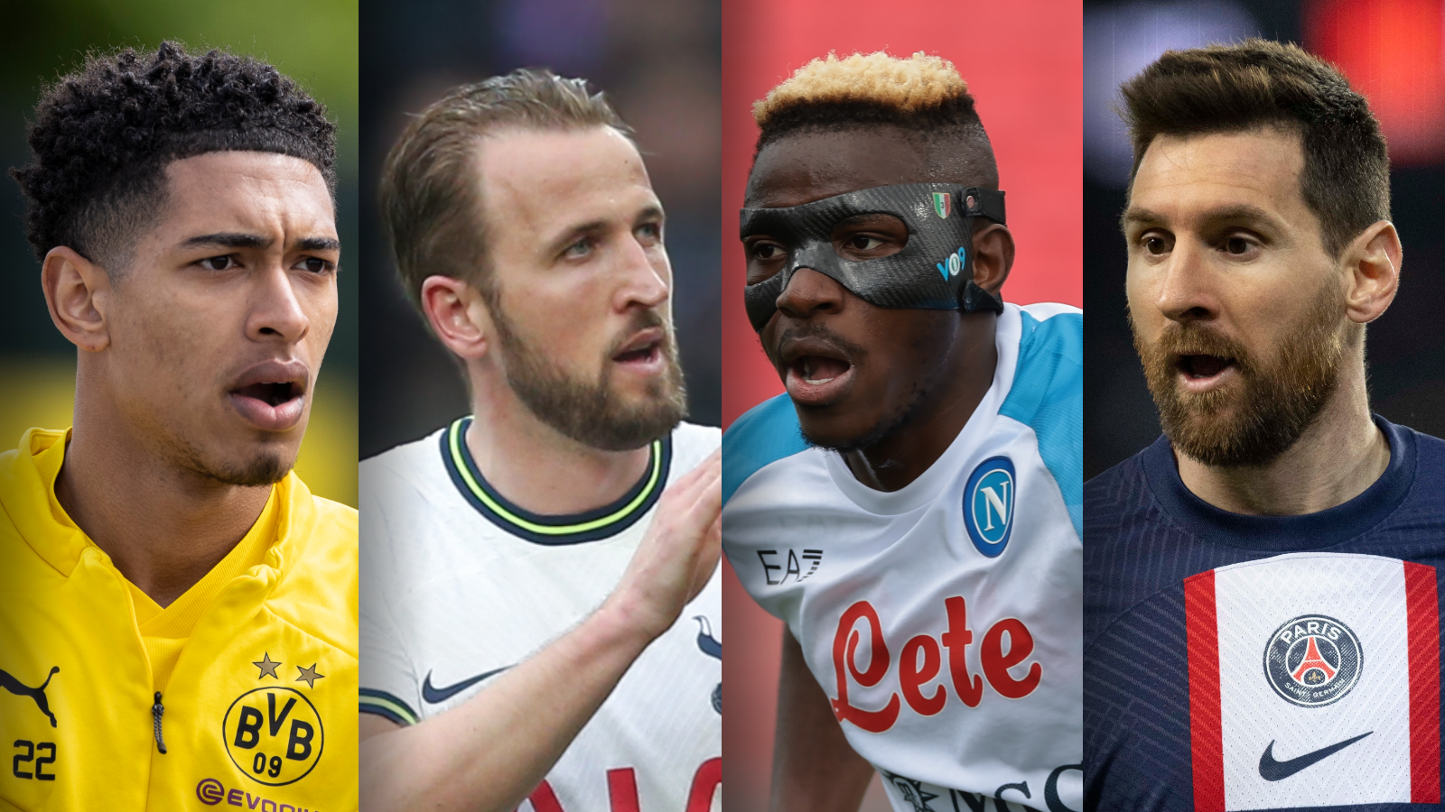 Transfer window: Where will Jude Bellingham, Harry Kane, Lionel Messi, Declan Rice and Vic...