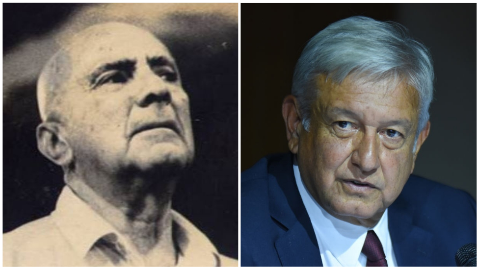 Carlos Pellicer y López Obrador