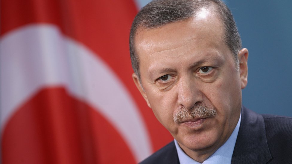 الرئيس التركي رجب طيب أردوغان