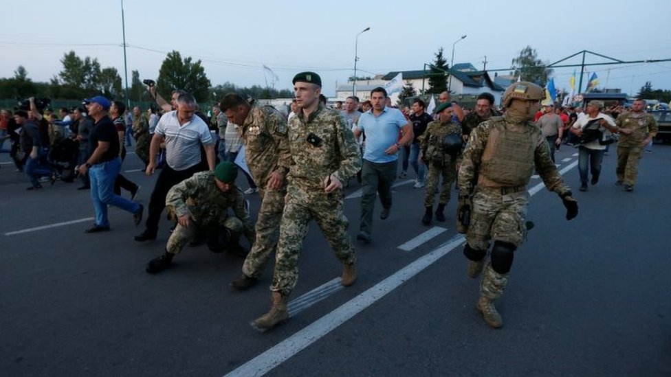 прорив Саакашвілі