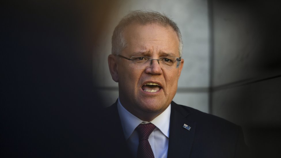 Australia cyber attack: PM Morrison warns of 'sophisticated' state hack