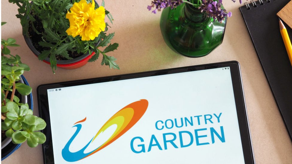 Country Garden Holdings, el desarrollador inmobiliario más grande por ventas de China.