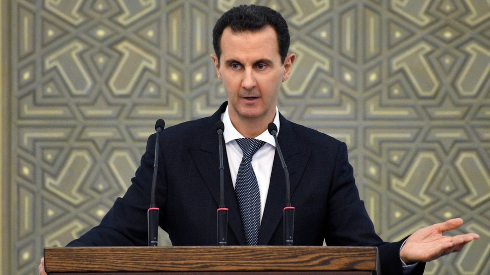 Syrian President Bashar al-Assad