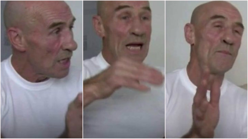 Brendan Mead habló con la BBC sobre su histórica huida. Es la primera vez que lo cuenta en público. Brendan Mead