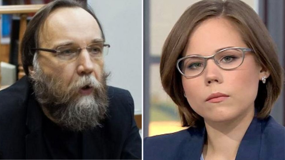 Alexander Dugin y Darya Dugina