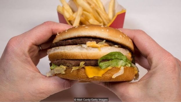 mcdonald's. easterbrook, pacaran